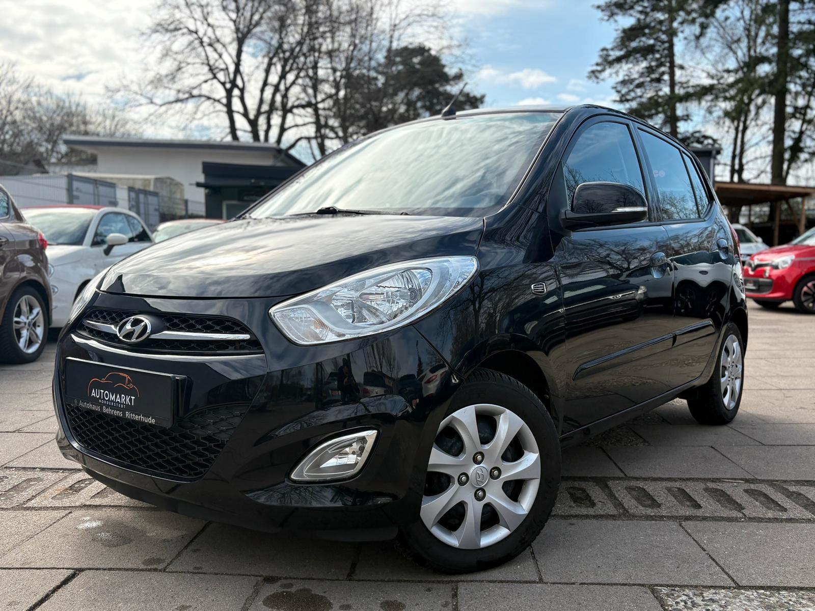 Hyundai i10 Style / Klimaanlage /