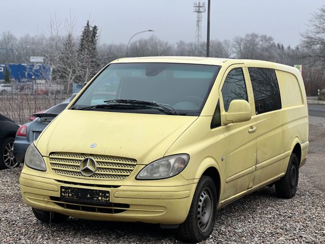 Mercedes-Benz Vito Mixto 115 CDI extralang Automatik Klima