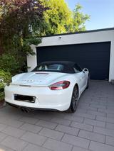 Porsche Boxster 2.7 - PSE, Weiß, Navi, 20 Zoll - Porsche Boxster: Weiß