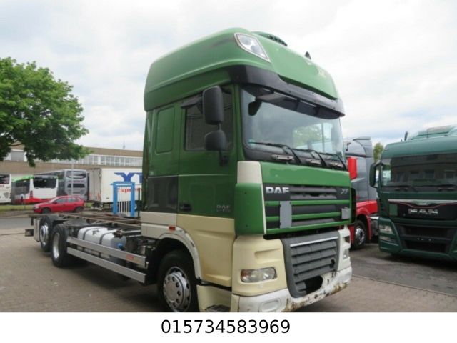 DAF XF105 460 6x2 Klima, Retarder,