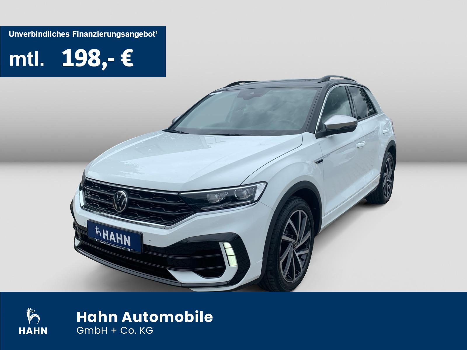 Volkswagen T-Roc R 2.0TSI 4M DSG Pano Cam ACC Navi Climatr