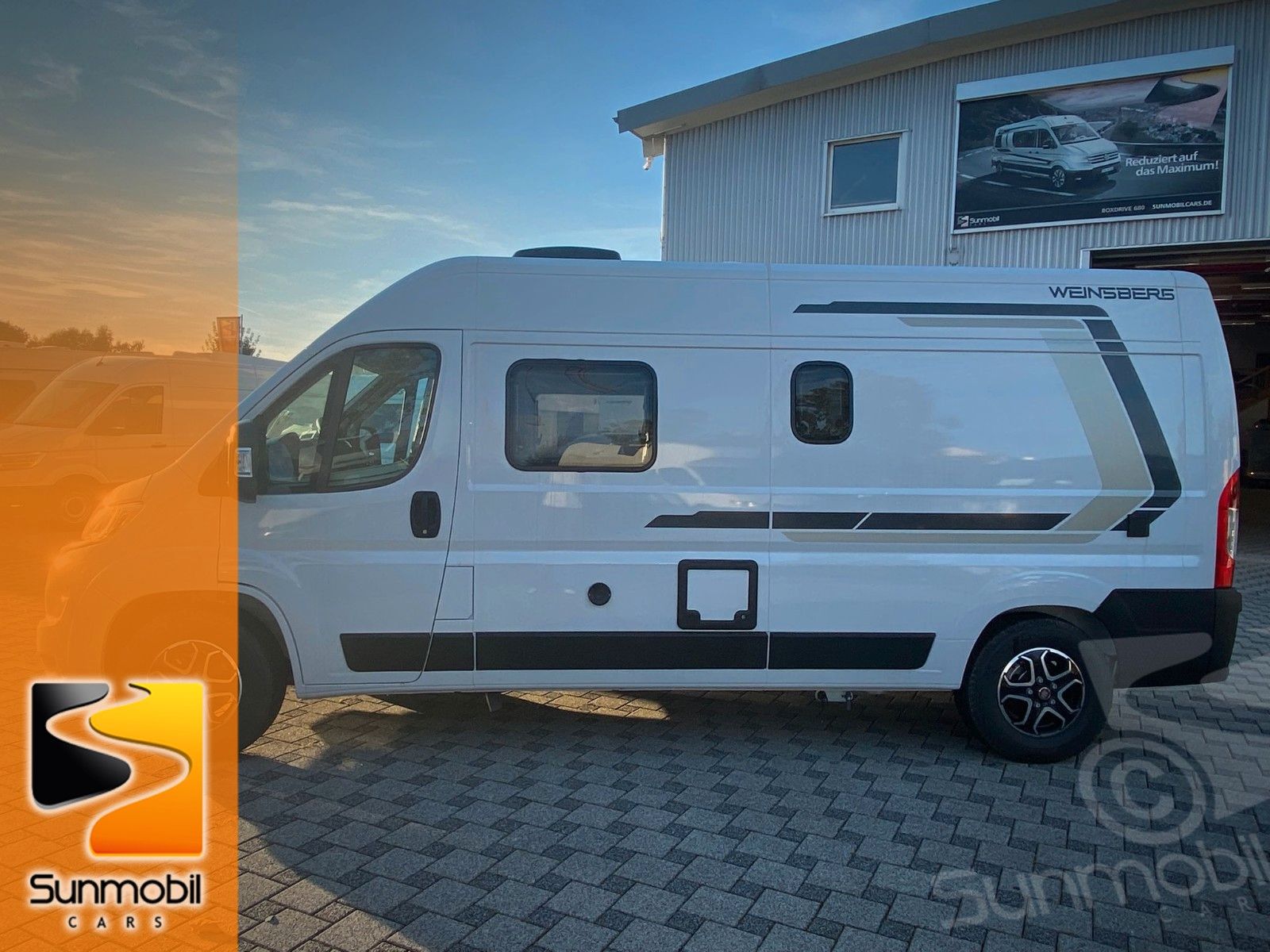 Fahrzeugabbildung Weinsberg CaraTour 600 ME Automatik 140 PS Seitz