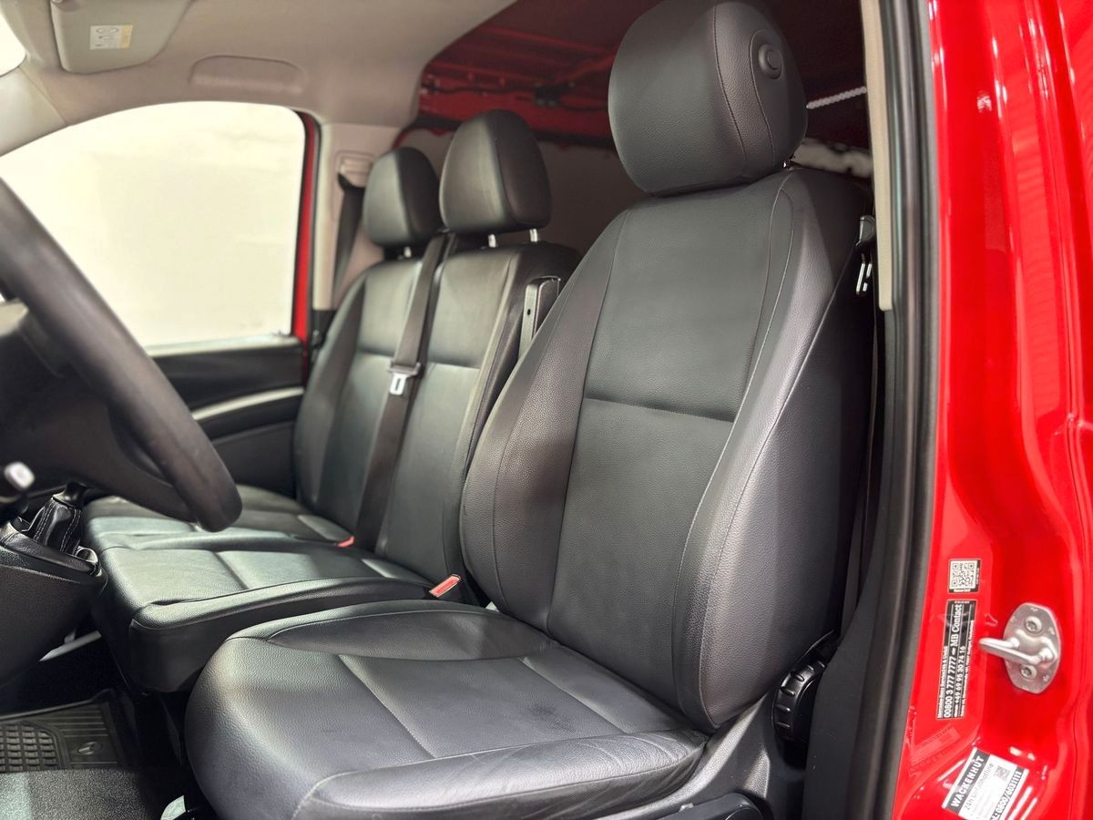 Fahrzeugabbildung Mercedes-Benz Vito 116 CDI lang Sortimo#Navi#Klima#Temp.