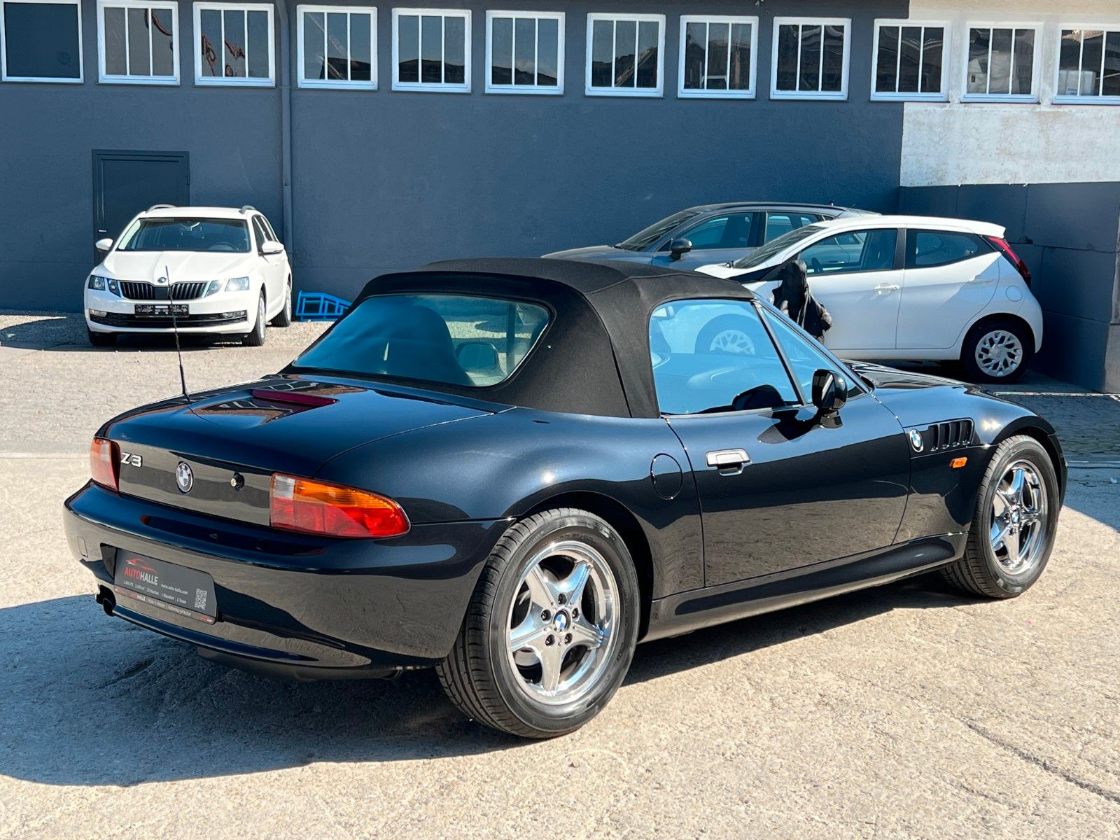 Fahrzeugabbildung BMW Z3 Roadster 1.8 Leder Klima SHZ elektr. Verdeck