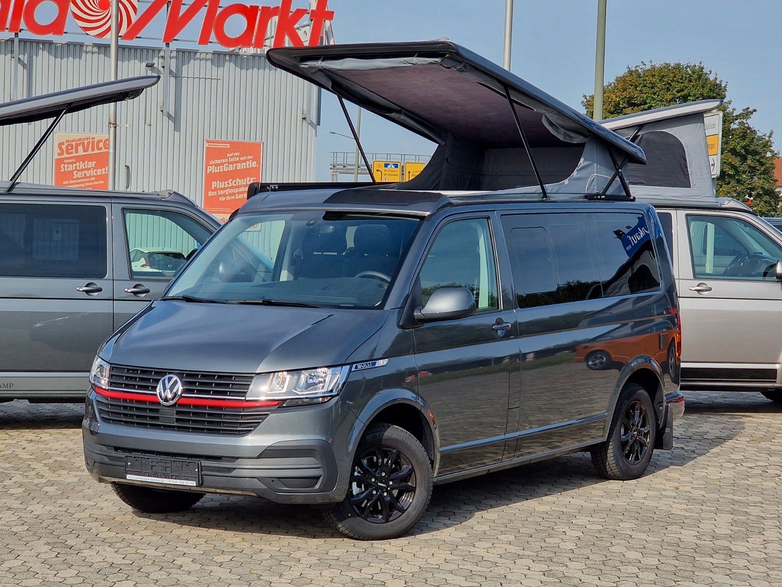 Volkswagen T6.1 wie California AUFSTELLDACH KÜCHE NEUAUSBAU foto 3