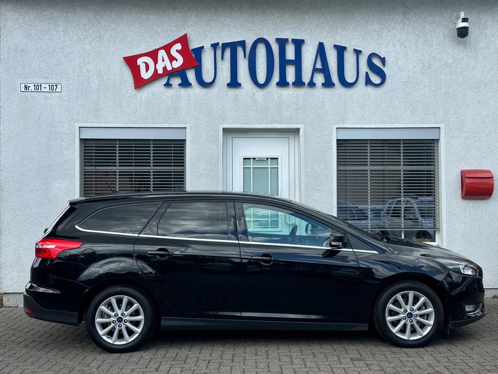 Ford Focus Turnier Titanium 141000 KM SCHECKHEFT