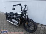 Triumph Bonneville Bobber 1200 1.Hand wie neu Zubehör - TRIUMPH BONNEVILLE