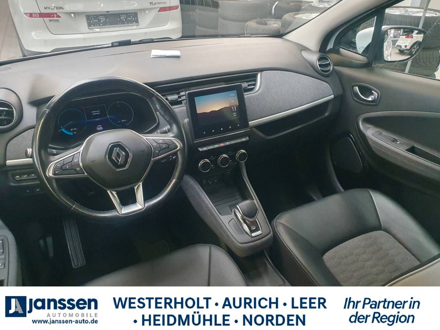 Fahrzeugabbildung Renault ZOE EXPERIENCE R110 Z.E. 50