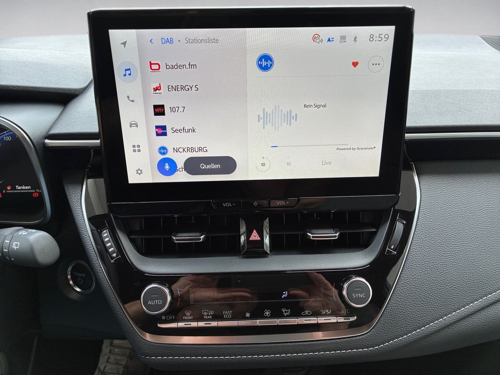 Fahrzeugabbildung Toyota Corolla TS Teamplayer 2.0-l-Hybrid KAMERA LED AC