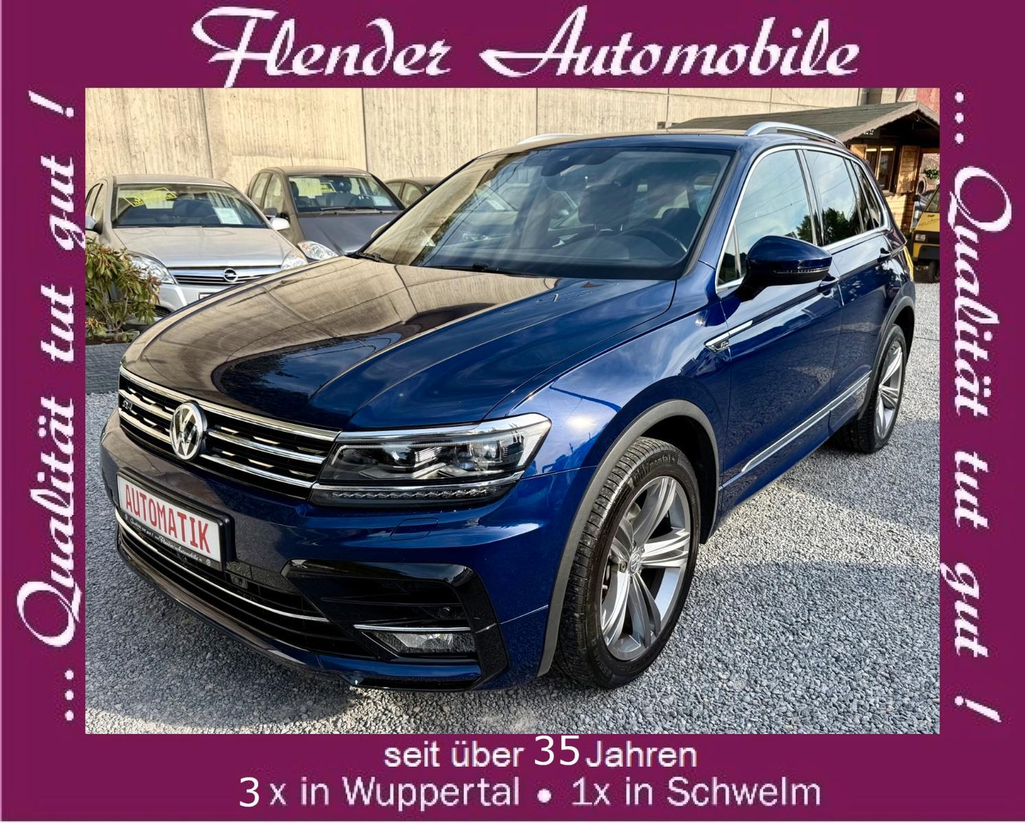 Volkswagen Tiguan R-line 4Motion Pano/AHK/Scheckh./360/DAB