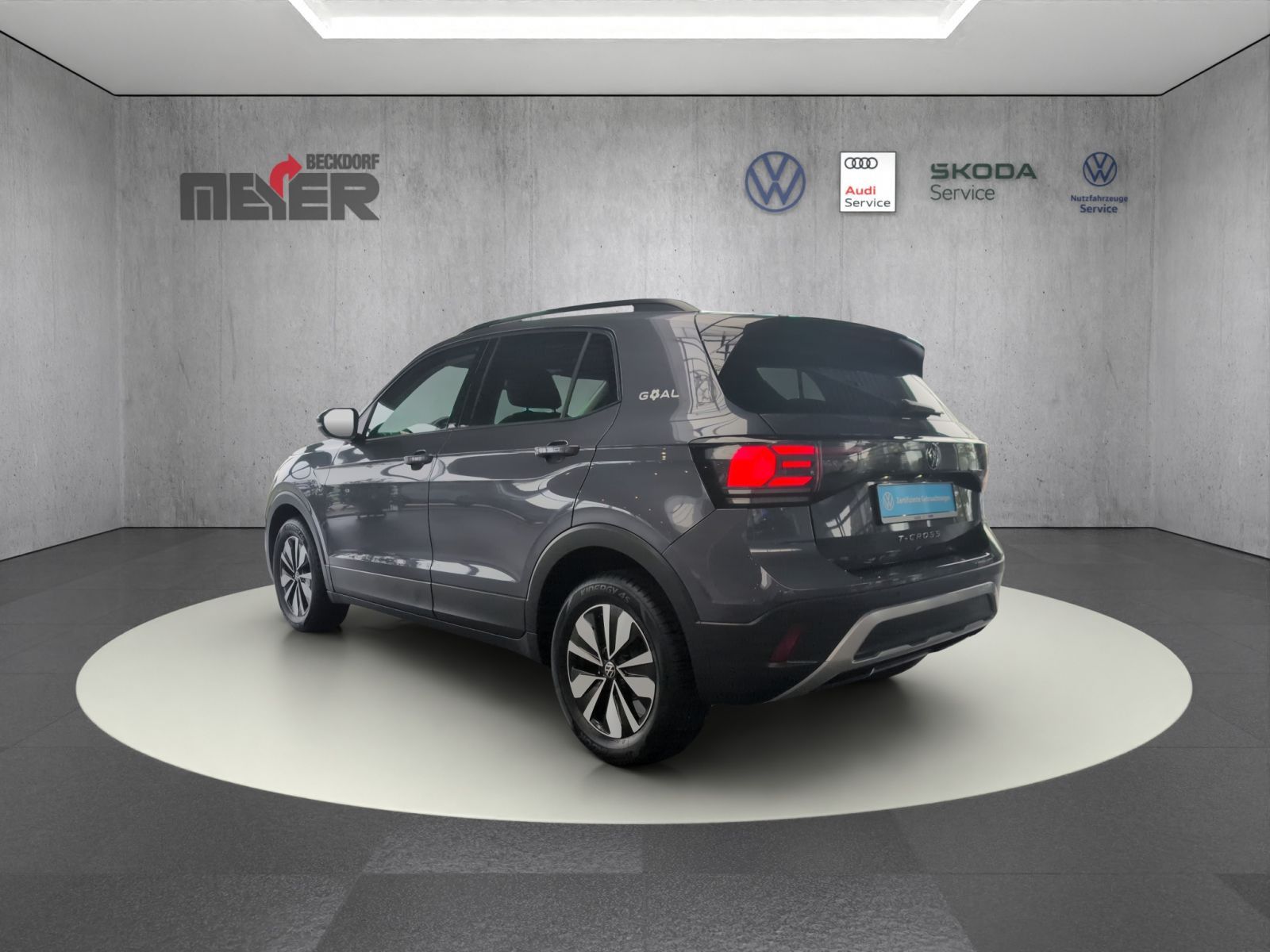 T-Cross GOAL 1.0 TSI DSG
