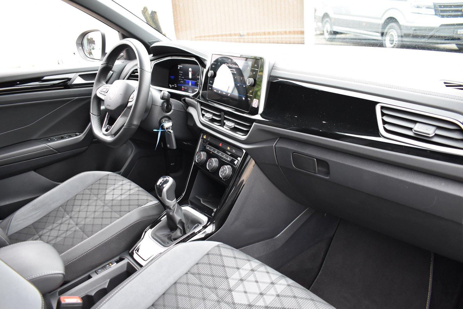 Volkswagen T-Roc 1.5 TSI R-Line APP LED Sitzhzg, миниатюра 13