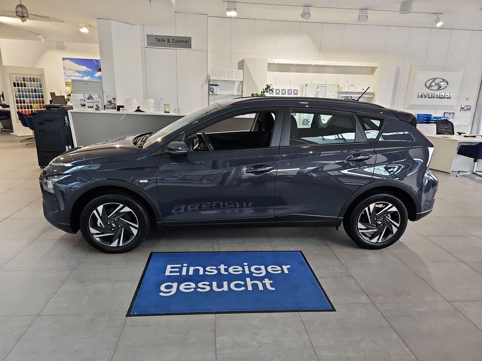 Hyundai BAYON Select*WinterP*SitzHeiz*LenkrHeiz*Klima*Pa