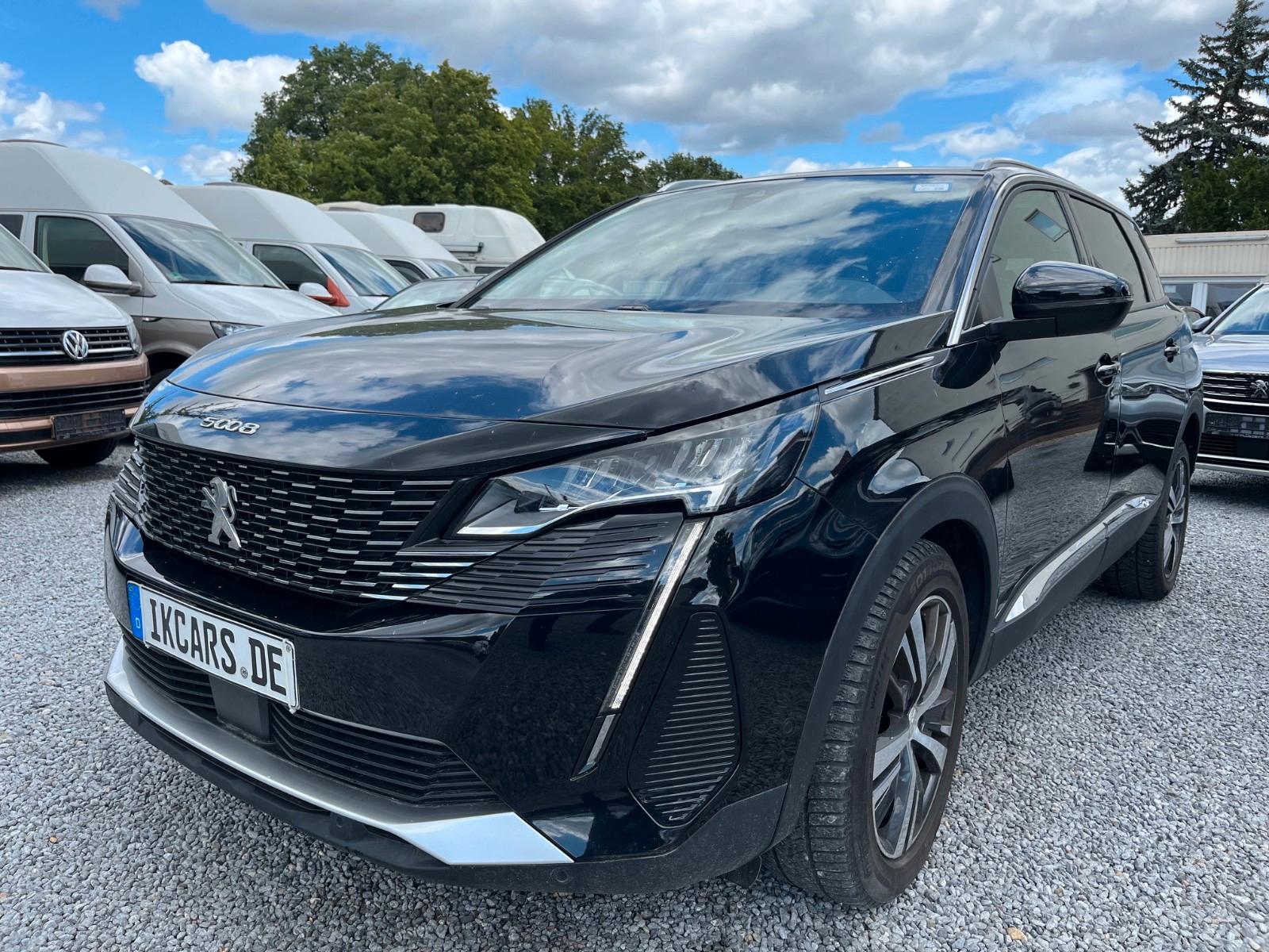 Peugeot 5008 Allure KAMERA 180° LED 7-Sitze ZR-neu!