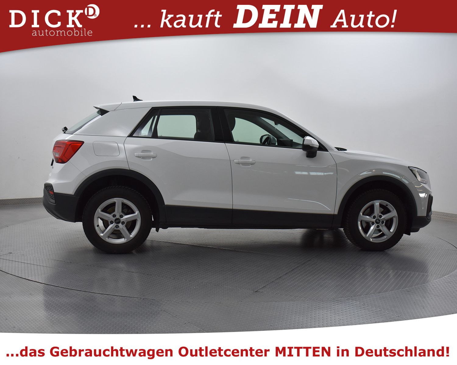Fahrzeugabbildung Audi Q2 35 TFSI S-Tr >NAVI+LED+KLIMAUT+MFL+APS+LM