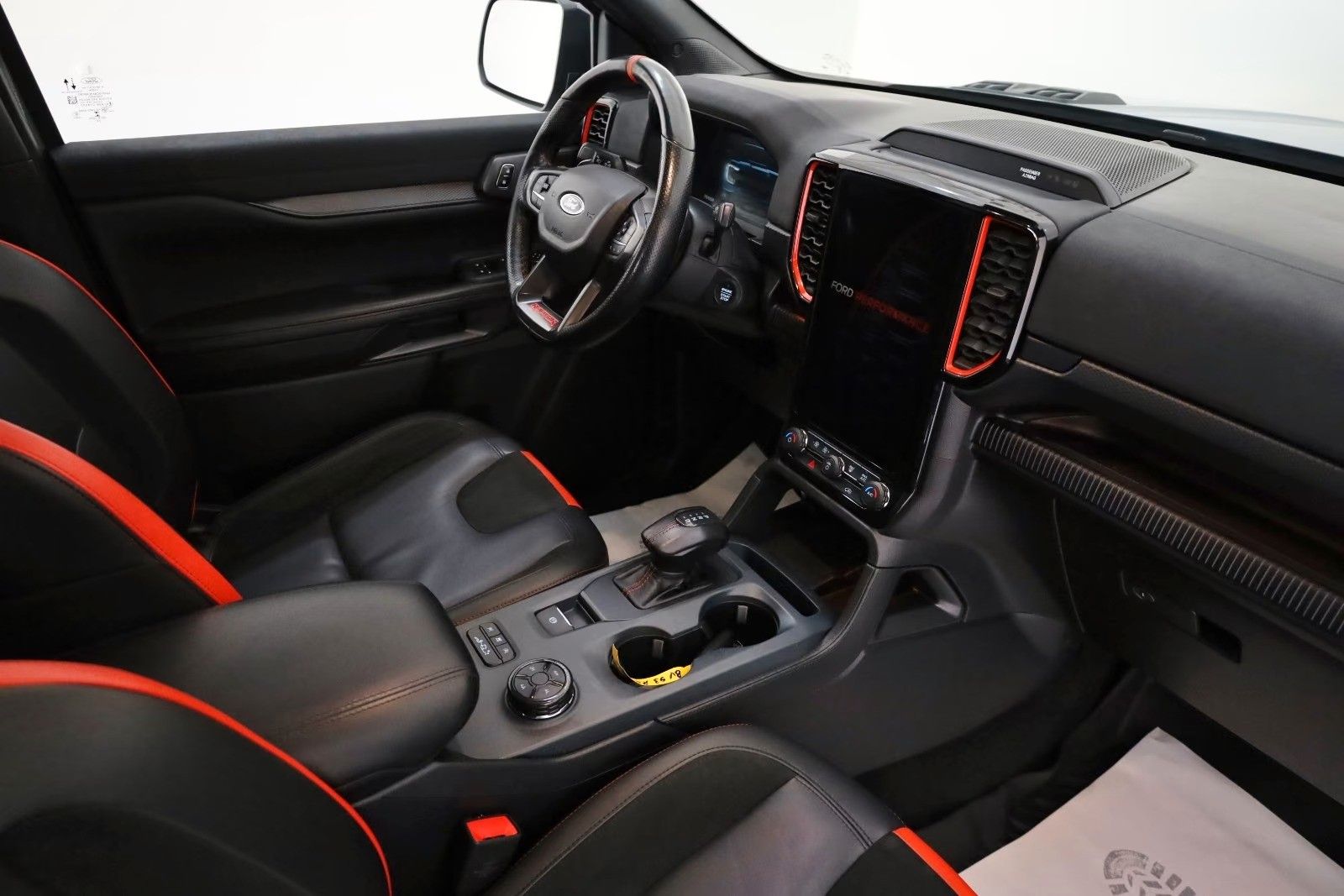 Fahrzeugabbildung Ford Ranger Raptor e-4WD ,Techno.73, Sportbügel,AHK
