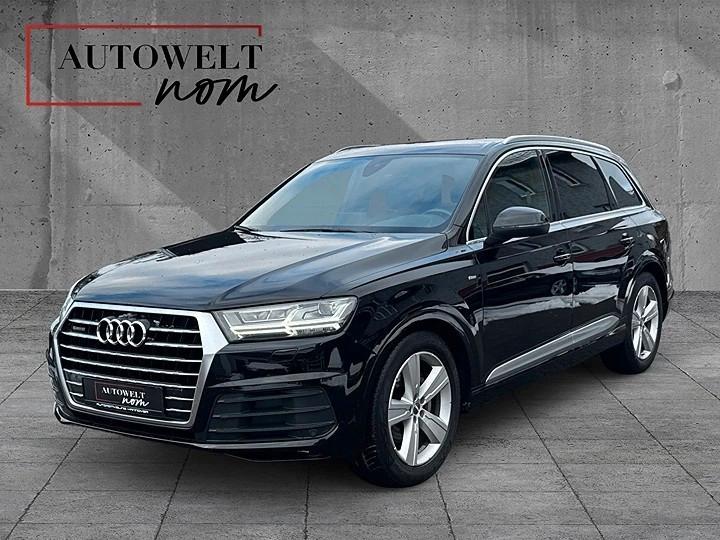 Audi Q7 3.0 TDI quattro 3X S-LINE/PANO/KAMERA/AHK/ACC