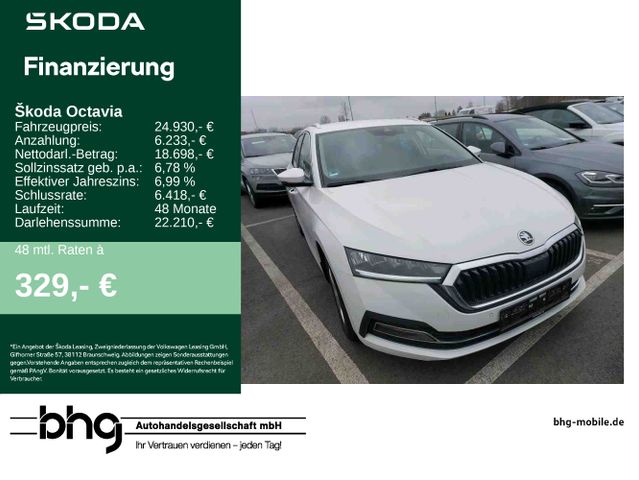 Skoda Octavia Combi 2.0 TDI Style