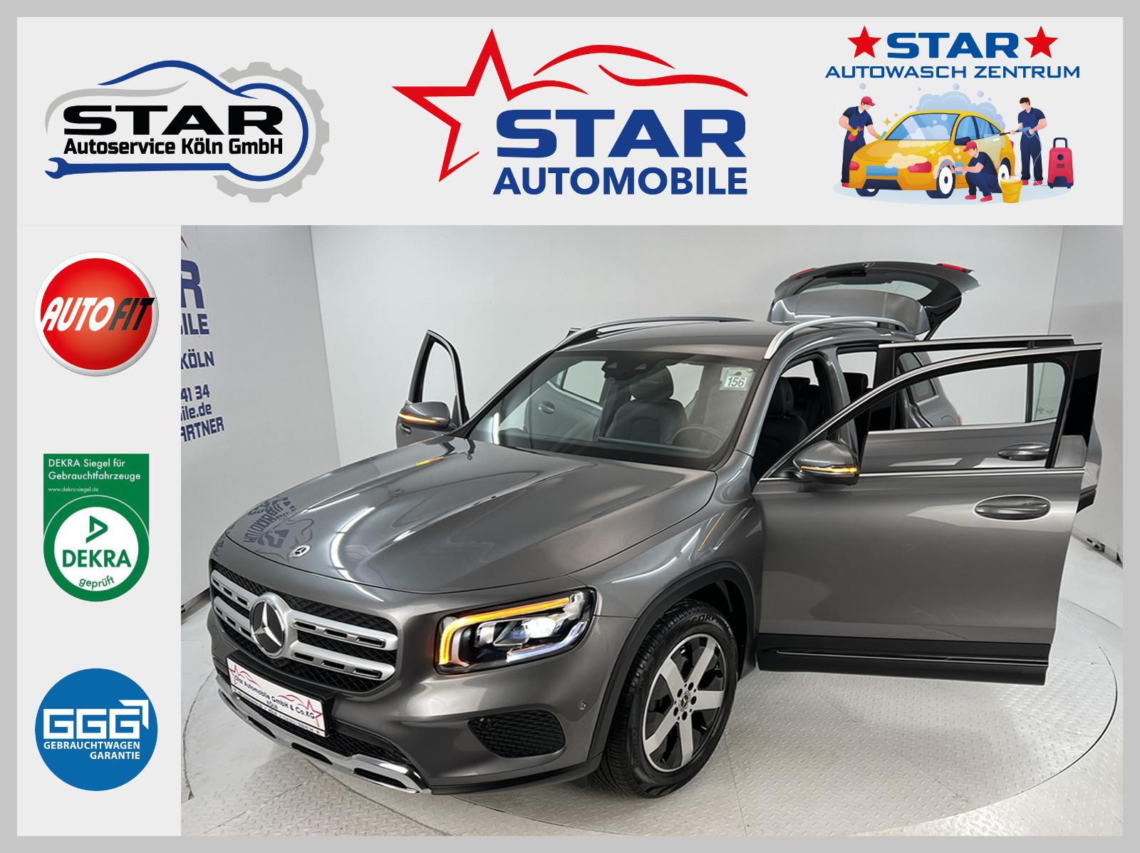 Mercedes-Benz GLB 180d DCT*2,0CDi-85kW*NAVI*TEMP*SITZH*LED*E6d