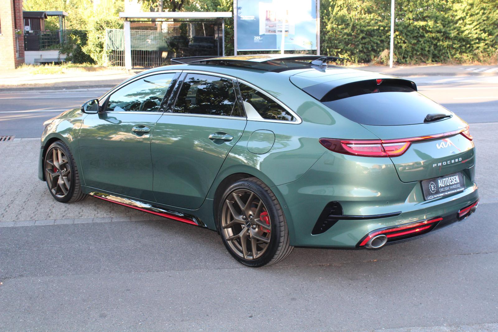 Kia pro_cee'd / ProCeed 1.6 T-GDI DCT GT