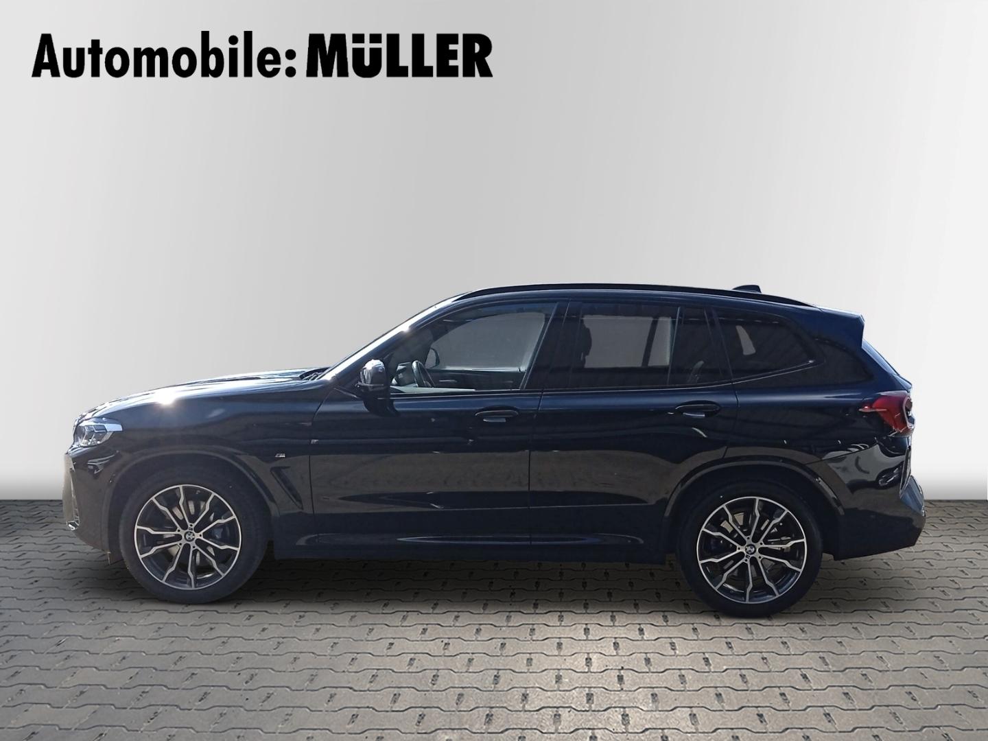 BMW X3 M40 i MSport+HUD+ACC+LASERLICHT+KAMERA+KEYLES