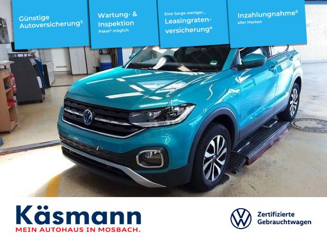 Volkswagen TCross Active 10TSI DSG LED ACC NAV KAM SHZ 2022