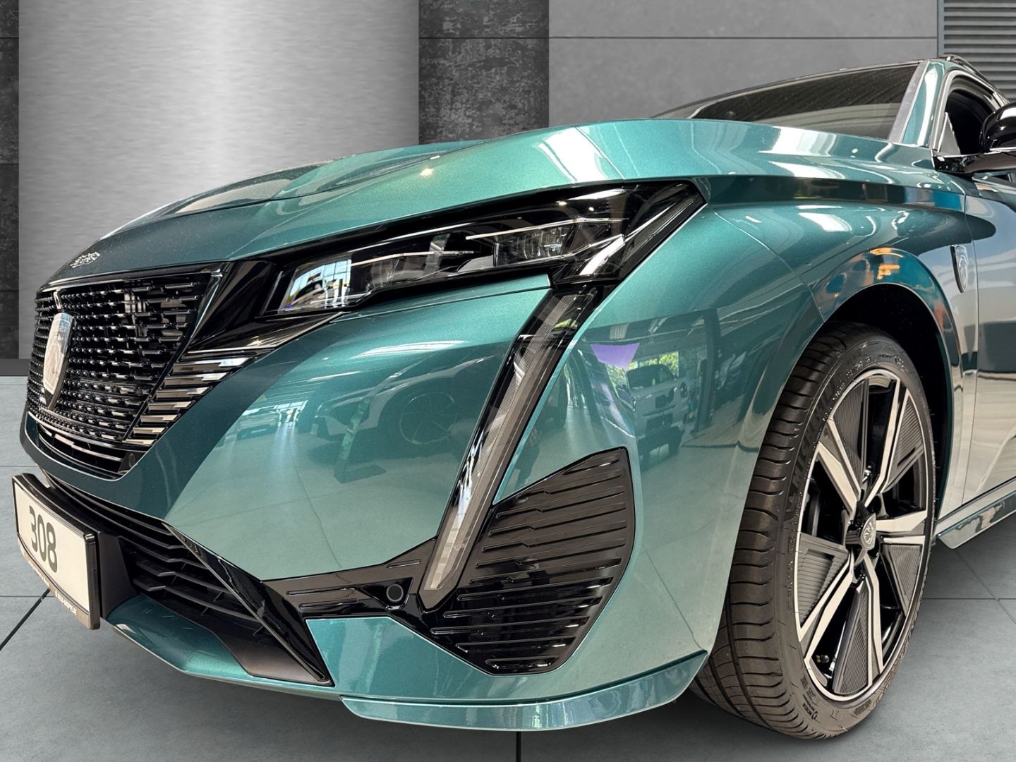 Peugeot 308 - Bild 4