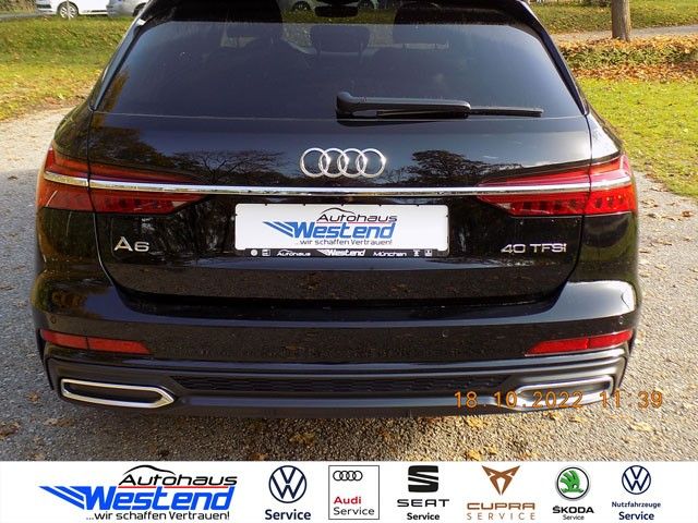 Fahrzeugabbildung Audi A6 Avant sport 40 TFSI 150kW S tr. S-line Matrix