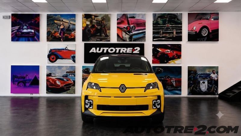 Other Renault 5 E-Tech Electric Renault 5 E-Tech Techn imagem 2