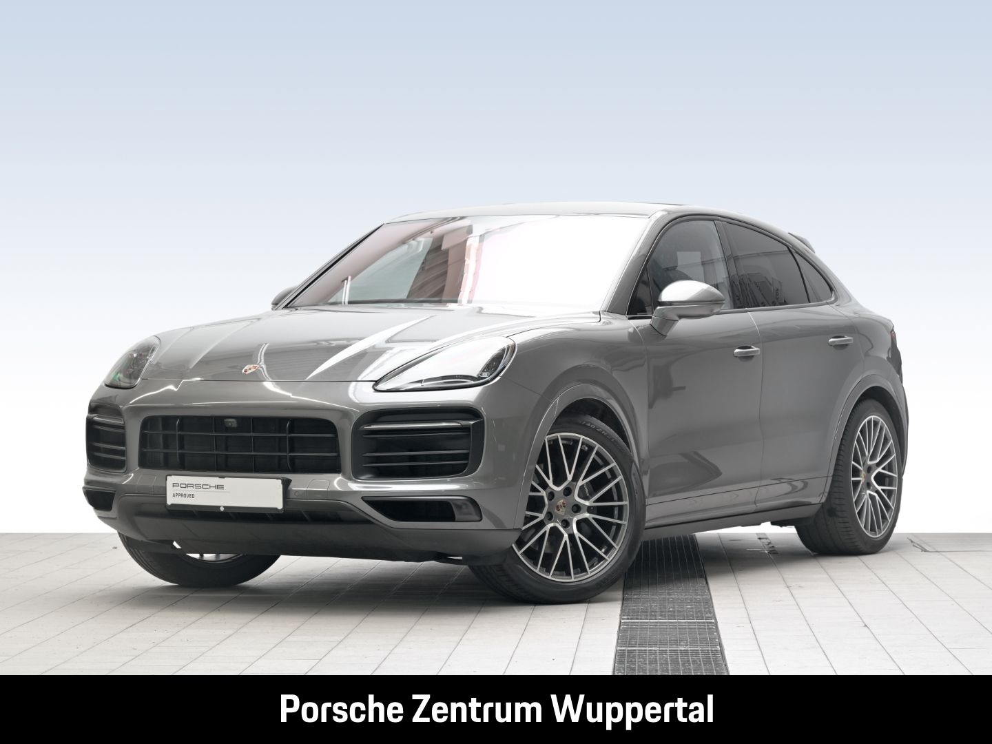 PORSCHE Cayenne Coupe*SurroundView*21-Zoll*el.AHK*Luftfe
