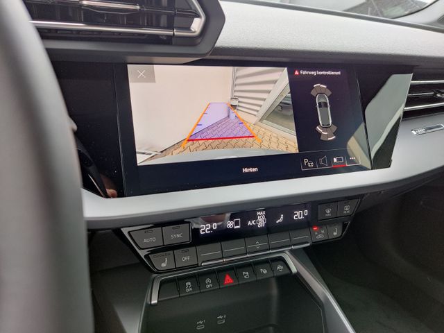 A3 Sportback advanced TFSI S tronic LED/NAV