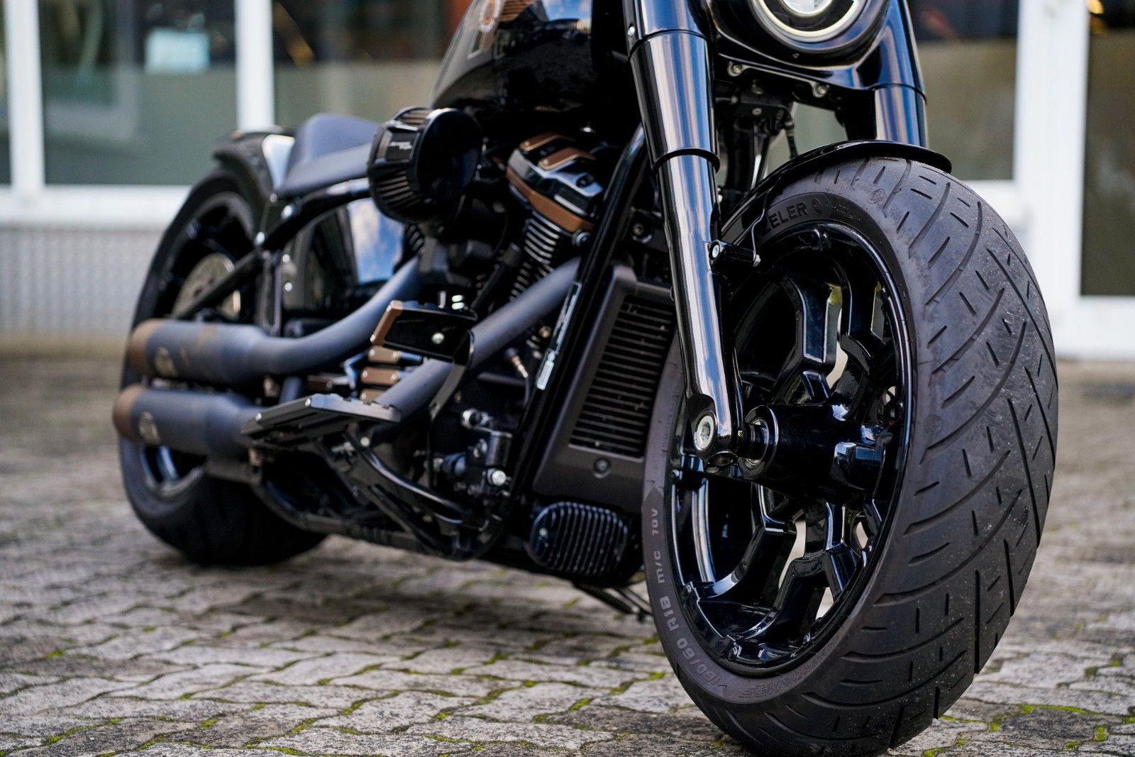 Fahrzeugabbildung Harley-Davidson Softail Fat Boy 30th Anniversary  -Thunderbike-