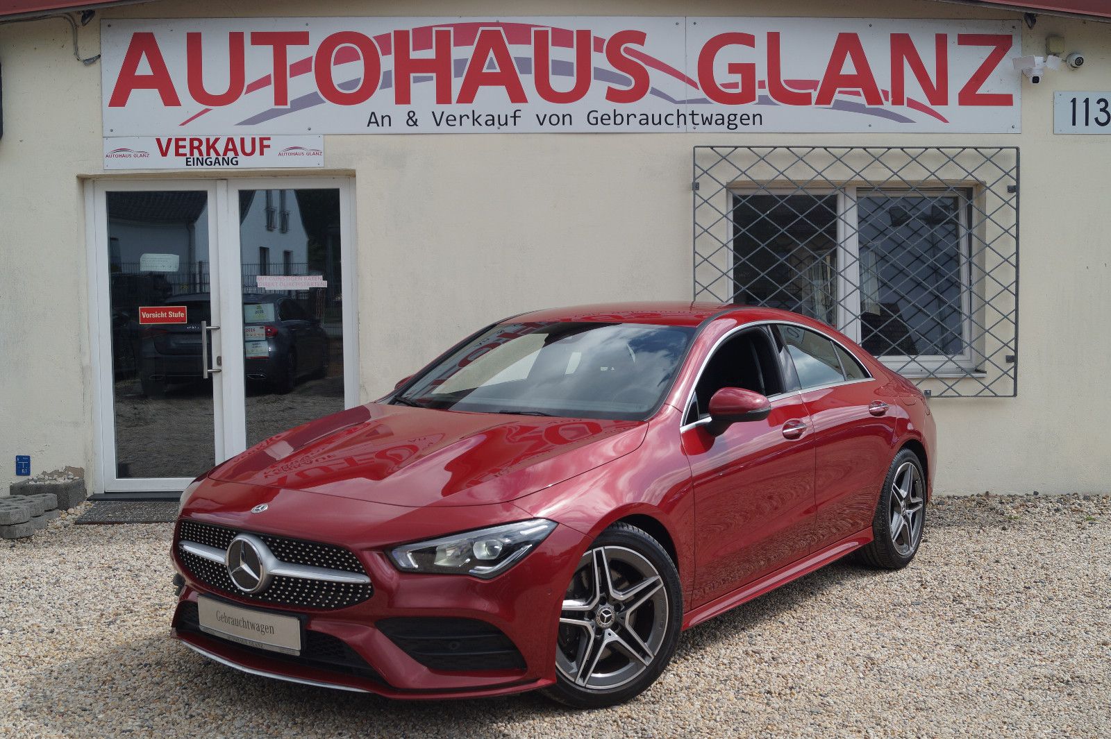 Mercedes-Benz CLA 200 AMG LED LEDER Kamera TÜV & Service Neu