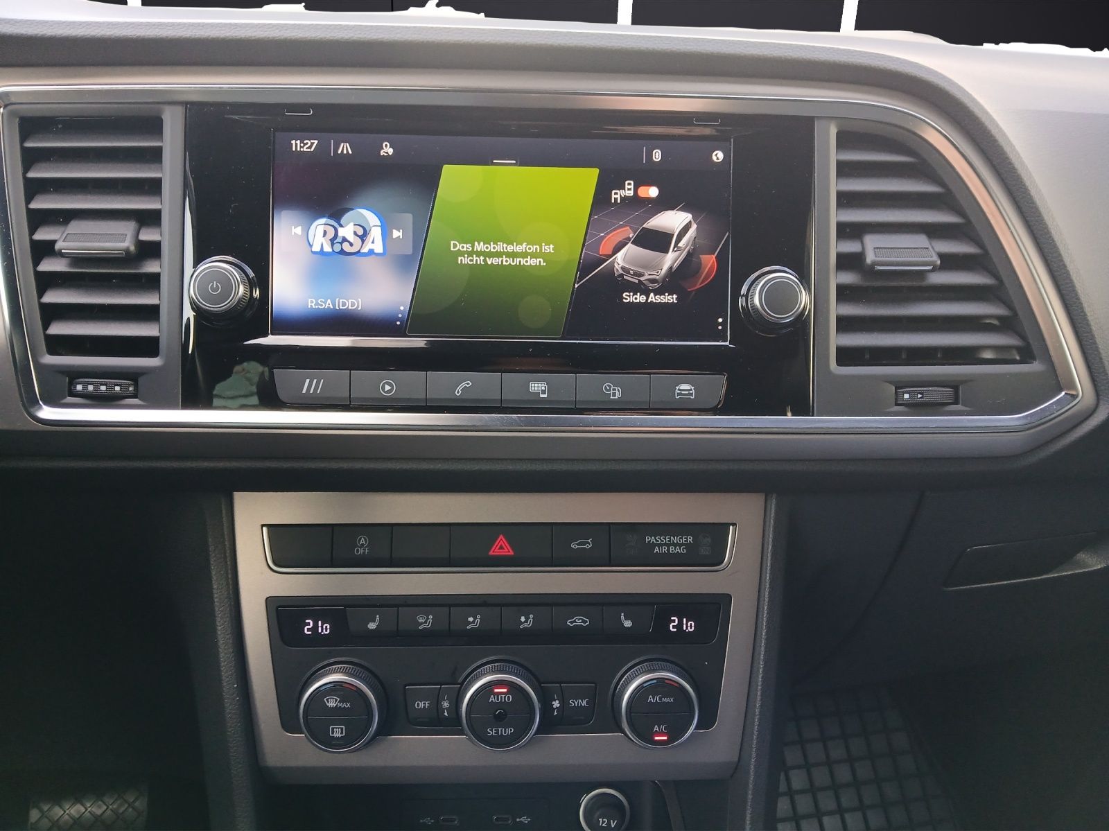 Fahrzeugabbildung SEAT Ateca TSI Xperience DSG LED AID ACC RFK SH