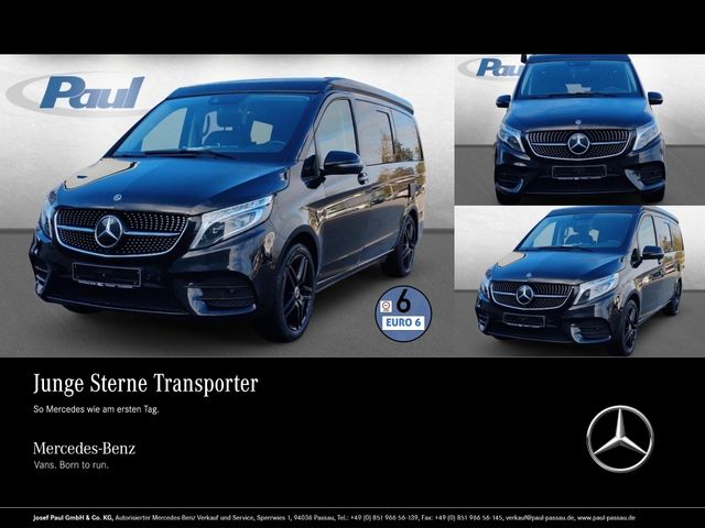 Mercedes-Benz V 300 Marco Polo 4x4 AMG+AHK+Leder+360°+GSD