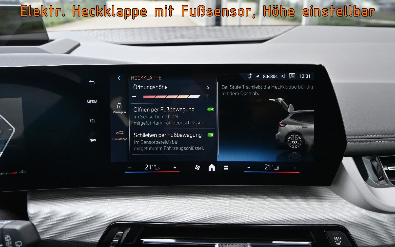 Fahrzeugabbildung BMW 223i Active Tourer xDr. °ACC°AHK°360°BMW AG FZG°