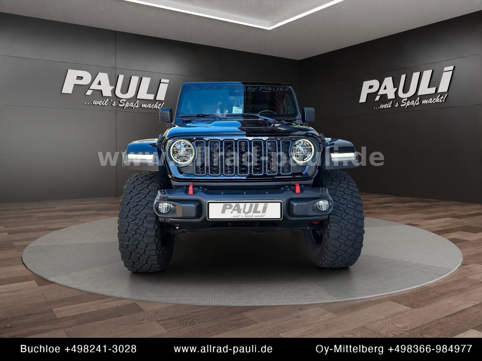 Jeep Gladiator 6.2 V8 Supercharged Hellcat Rubicon