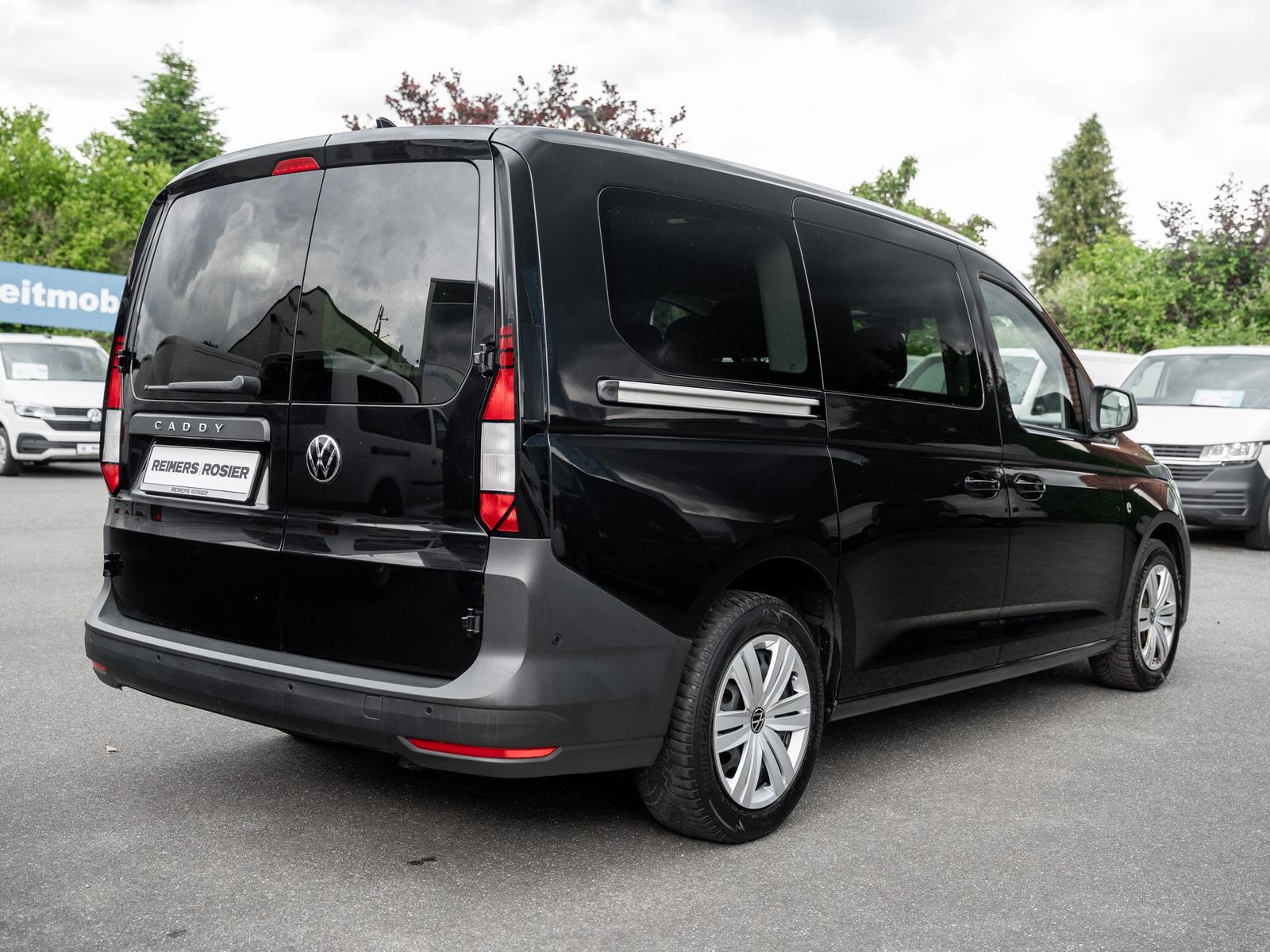Volkswagen Caddy 2.0TDI DSG+NAVI+PLA+5-SITZER+HECKFL, миниатюра 4