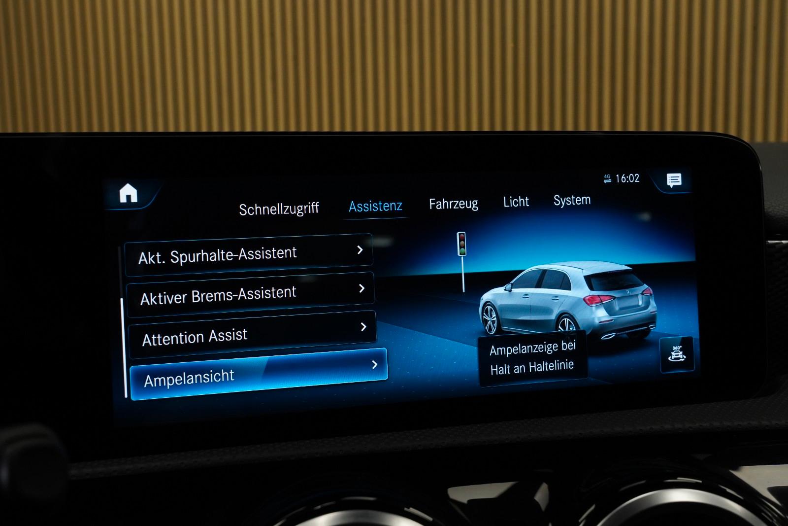 Mercedes-Benz A 250 +LED+MBUX+CARPLAY+DAB+CARBON+AUG. REALITY+