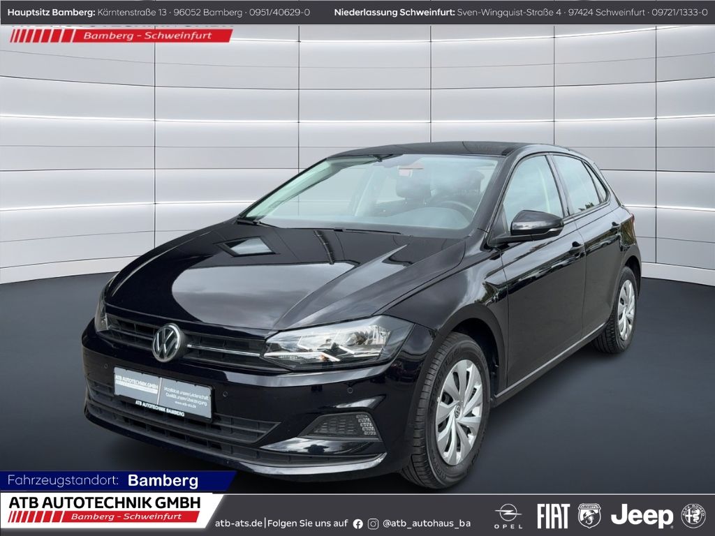 Fahrzeugabbildung Volkswagen Polo Comfortline Sitzheizung Klima Einparkhilf