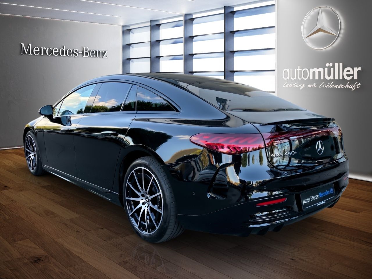 Fahrzeugabbildung Mercedes-Benz EQS 450+ AMG+PANO+AIRM+BUR+DISTR+HEADUP+PROJ.LED