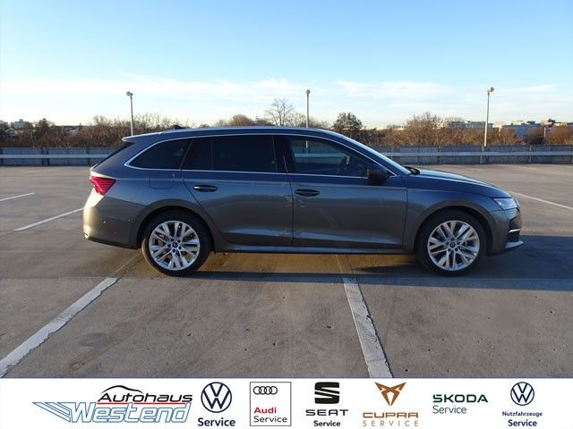 Fahrzeugabbildung SKODA Octavia Kombi 2.0l TDI 110kW DSG LED Navi Teille