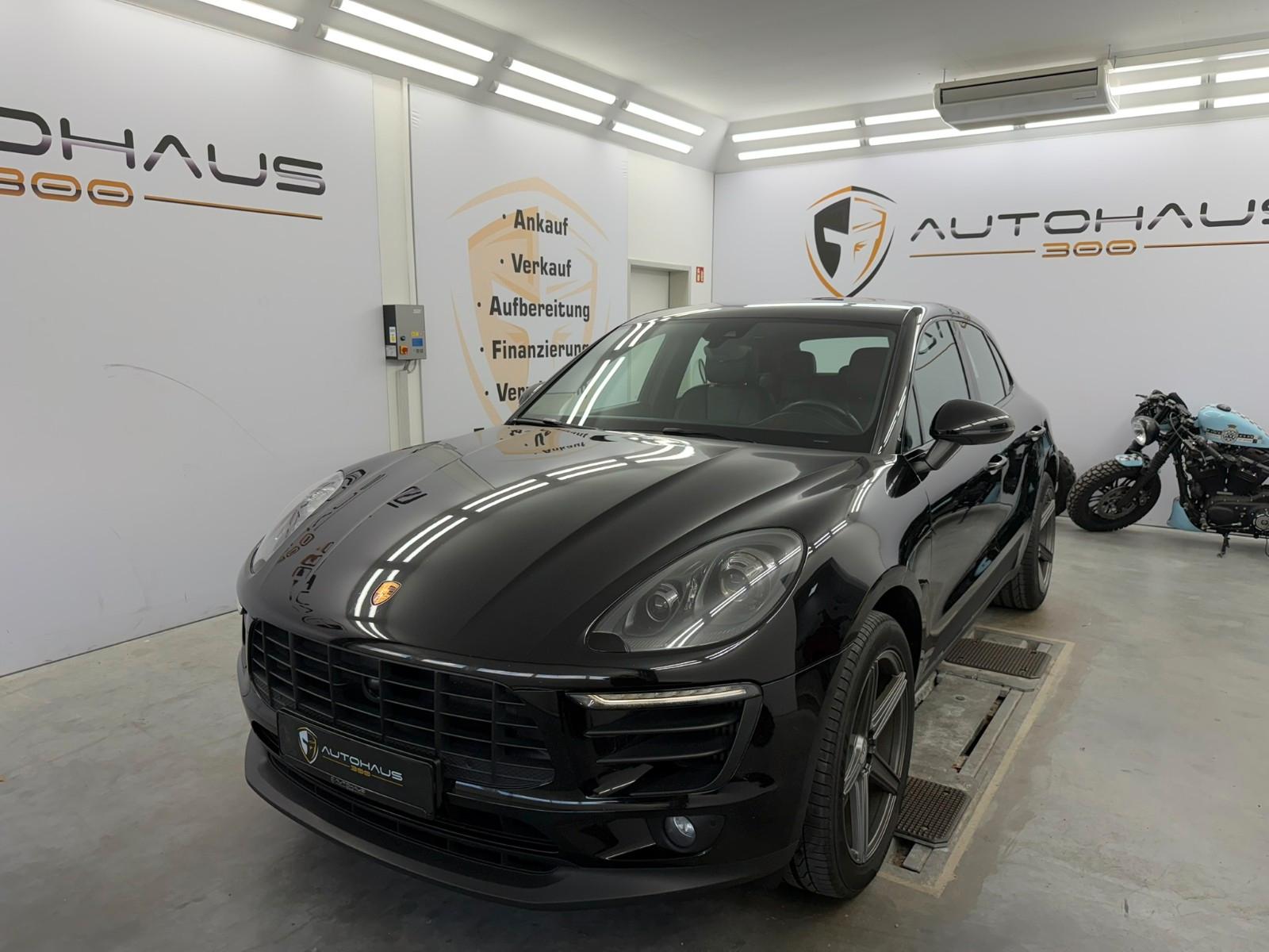 Porsche Macan S 1. HAND LUFT ACC SHZ MFL PDC KLIMA NAVI