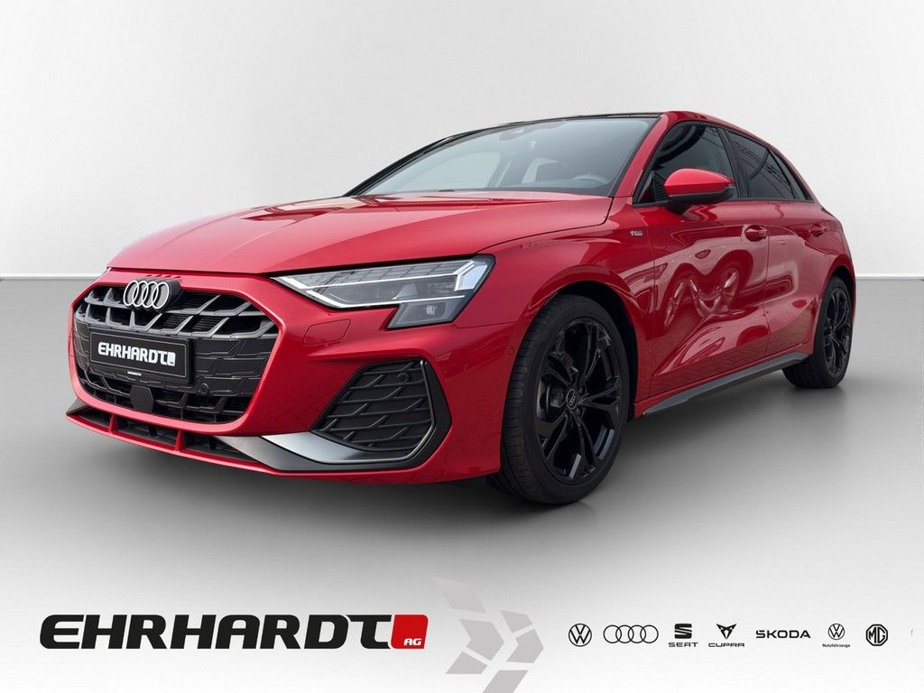 Audi A3 Sportback 30 TFSI S tronic S line AHK*PANO*SO