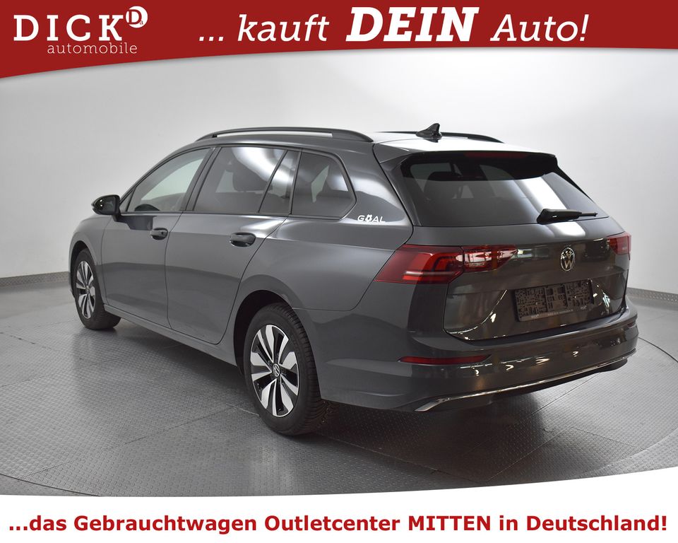 Volkswagen Golf VIII Var 1.5 TSI Goal VIRTU+NAV+LED+ACC+SHZ