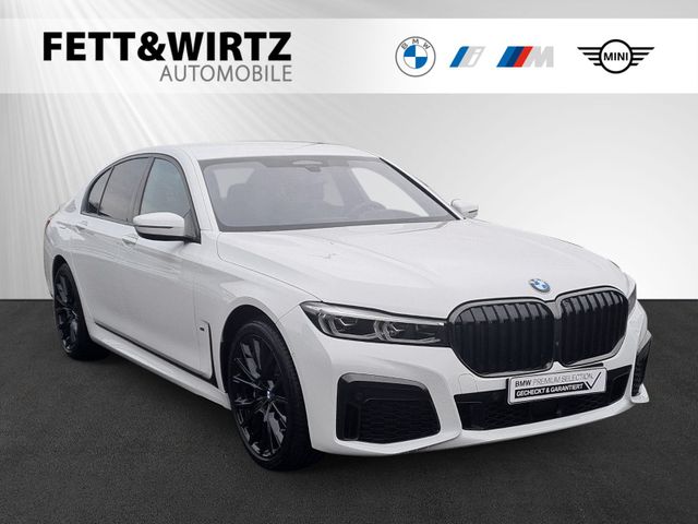 BMW 730d xDrive Limousine MSport 20" PA+ LCProf HiFi