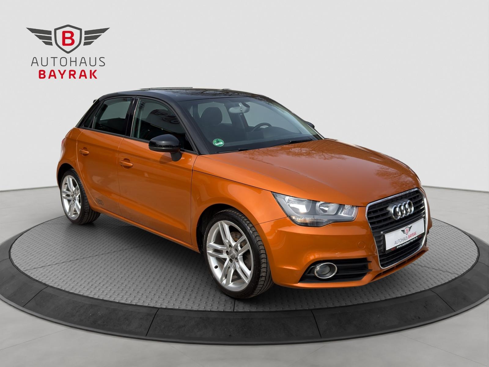 Audi A1 ambition NAVI/SHZ/KLIMA-A/SPORT/TÜV-NEU/VUM..