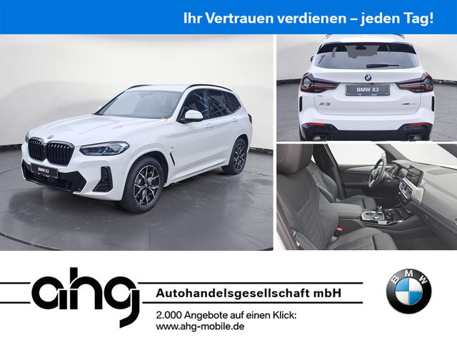 BMW X3 xDrive30i AHK M-Sport Winterfreude Innovation