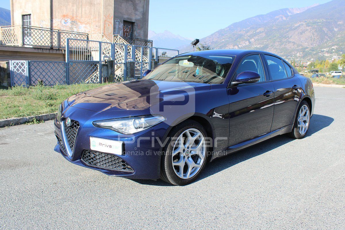 Alfa Romeo ALFA ROMEO Giulia 2.2 Turbodiesel 160 CV AT8 Spr