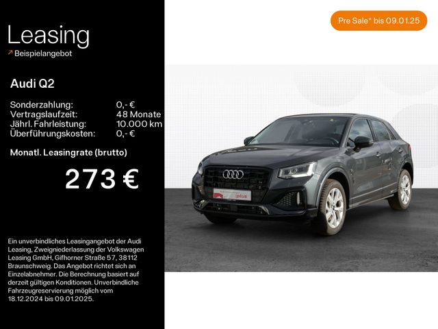 Audi Q2 Advanced 35 TDI Virtual*RFK*LED*Navi*Sound